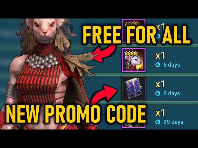 New Promo Code for Free Epic for All Players (September 2026) Raid Shadow Legends