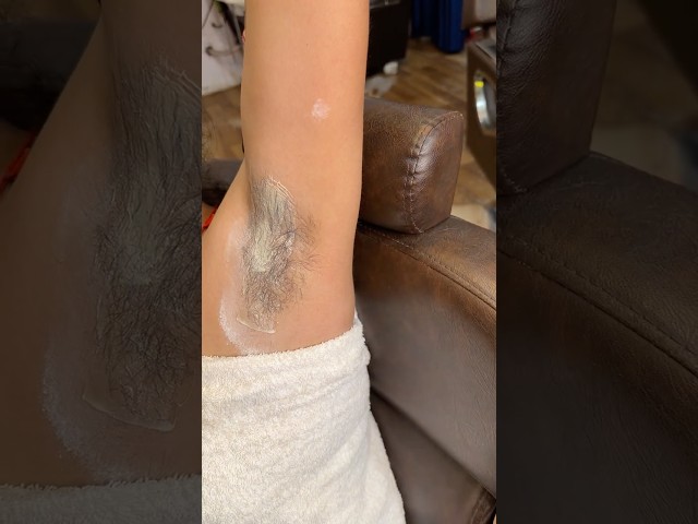 Uneven Underarm Hair Growth? // Learn the Right Waxing Technique! // Waxing tutorial #waxing