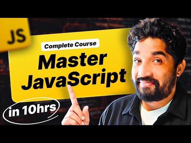 JavaScript Complete Course for Beginners - Learn JS From Scratch in Hindi