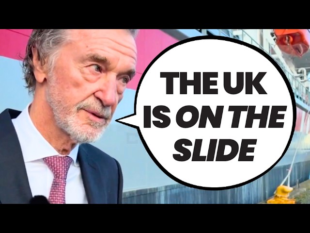 WATCH: Jim Ratcliffe Goes VIRAL AGAIN With Scathing Immigration and Welfare Comments
