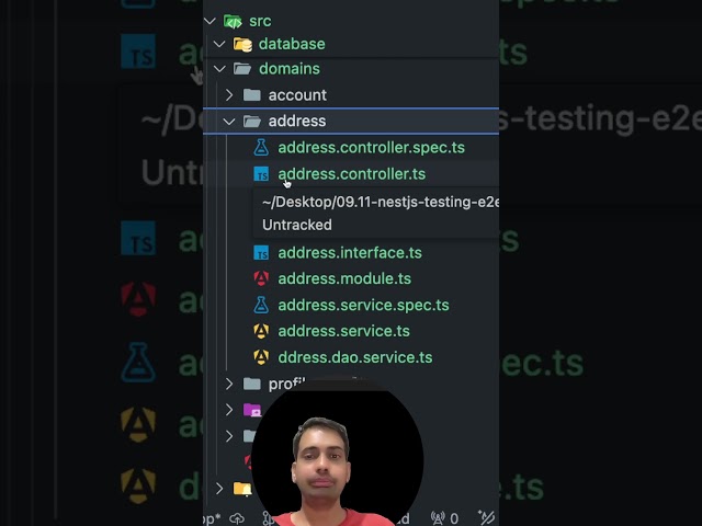 How to scale Your Node JS Project  #nestjs #shorts