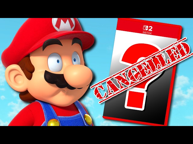 This AWESOME Nintendo Game Was Just Cancelled...