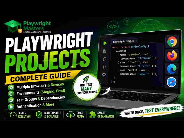 Playwright Projects Guide