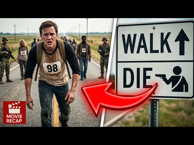 The Competition Has No Finish Line — Just Bullets For Anyone Who Slows Down | Movie Recap