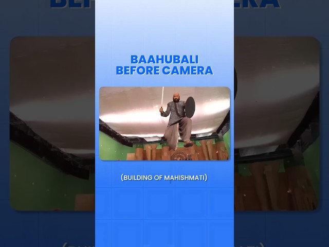 Baahubali Before VFX | 15,000 Sketches That Built Mahishmati | SS Rajamouli’s Vision Explained