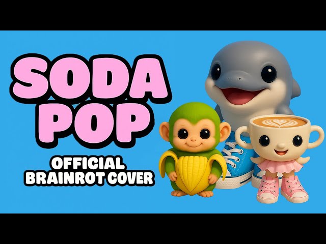 SODA POP x LOS TRALALERITOS