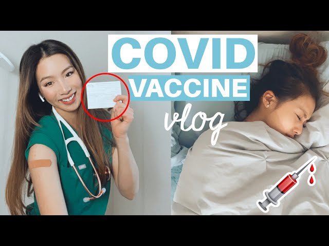 COVID Vaccine Vlog.. I got *SICK* | Miki Rai, RN