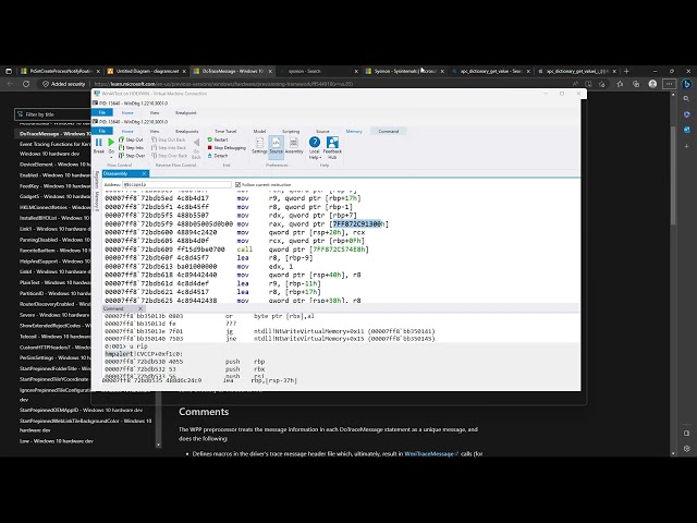 Offensive Tool Development Preview - Sample EDR Hook Analysis