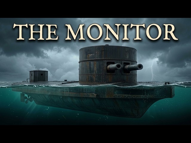 The Incredible Engineering of the USS Monitor
