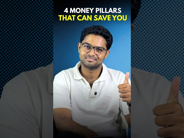 4 money pillars everyone should have in place to protect their financial future. 💰📊