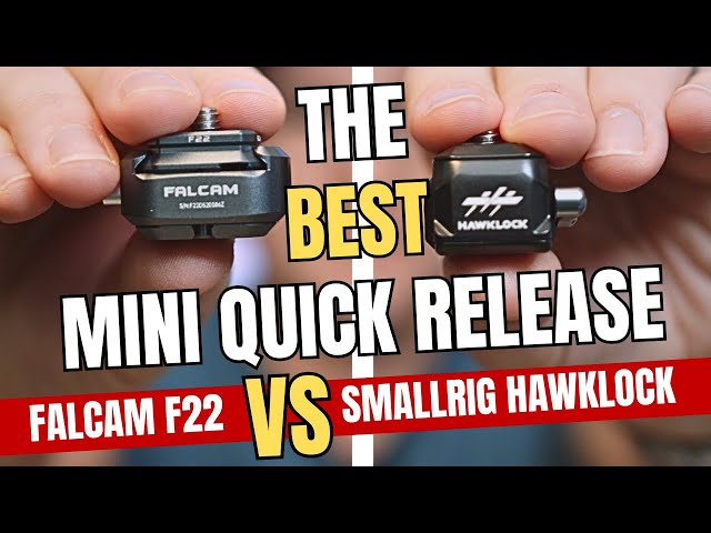 The BEST 2025 Mini Quick Release - Ulanzi Falcam F22 vs Smallrig Hawklock - Review