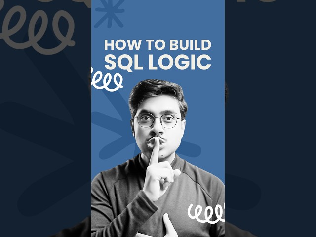 Why do people have TROUBLE solving SQL?