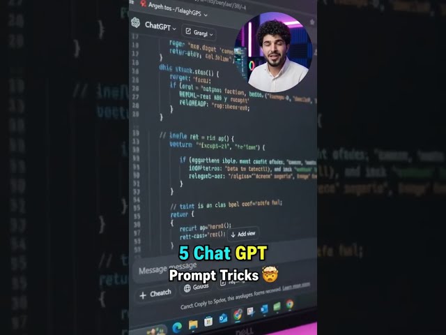 5 ChatGPT Secret Tricks You NEED to Know 🤯 #shorts