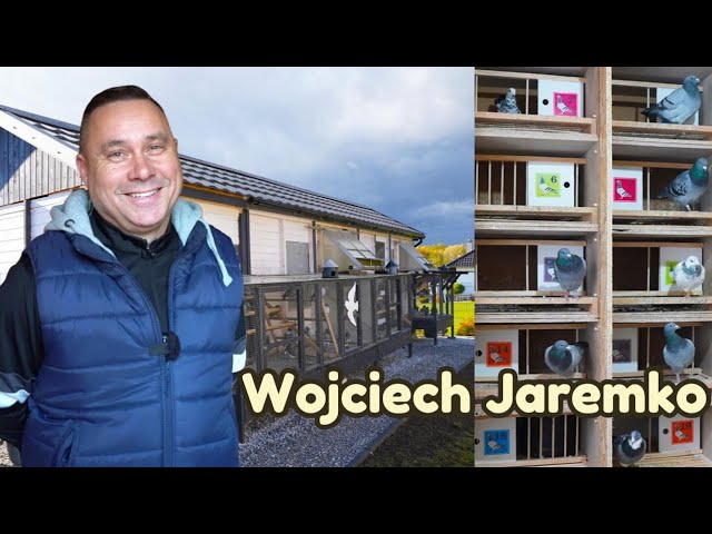 Wojciech Jaremko - 0260 Namysłów | Pasja, sukces i gołąb na olimpiadzie!