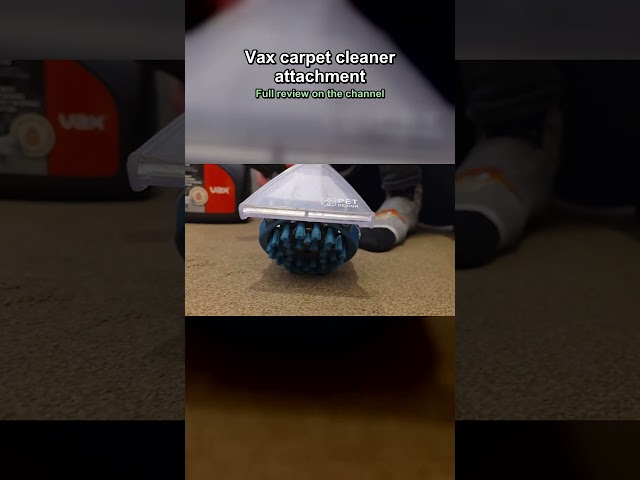 Vax carpet cleaner attachment - The Ultimate Carpet Spot Wash
