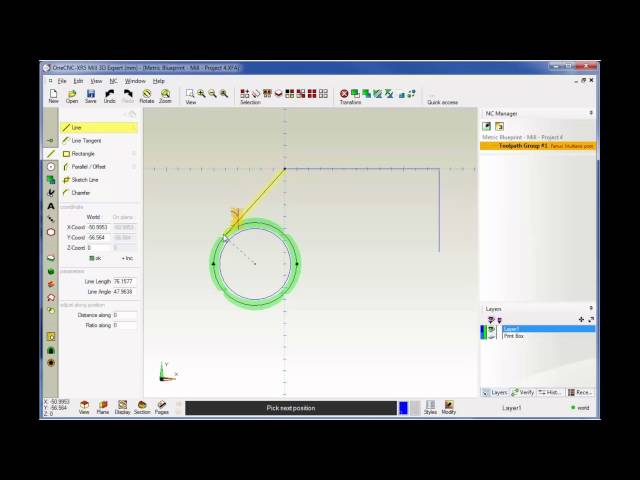 OneCNC CAD CAM Software Training 4