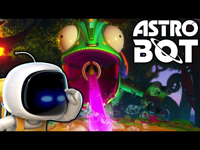 To The Chameleon | Astro Bot Part 7