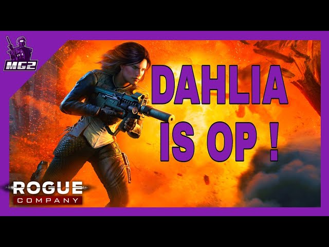Dahlia is just too good - Rogue Company