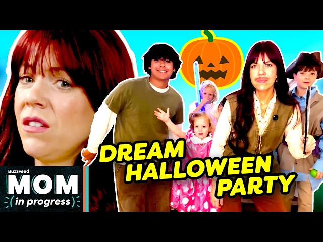 I Threw My Kids Dream Halloween Party • Mom In Progress
