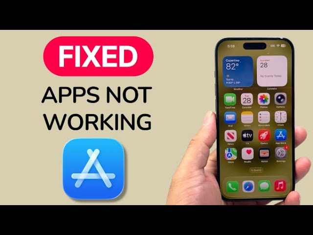 How To Fix Apps Not Working After iPhone Update