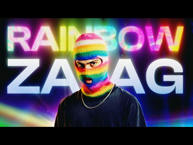 How To Make RAINBOW ZAAG Kicks
