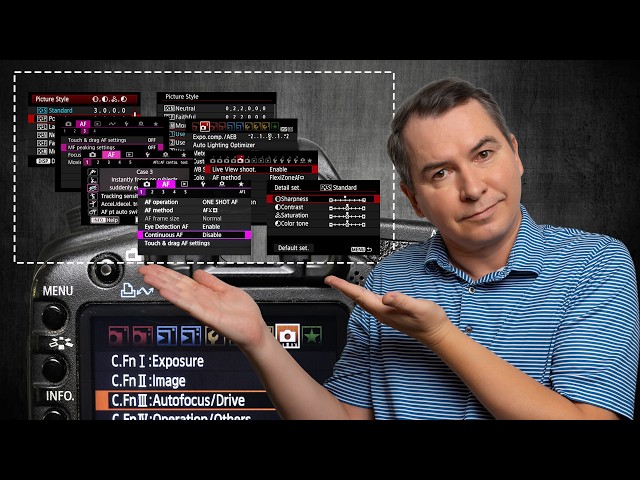 Use THESE Camera Settings to Avoid 5 Mistakes That Ruin Your Photos. Photography lesson