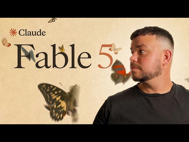 Claude Fable 5 Builds 3 Products From 1 Brief (Landing Page, Quiz, Reels)