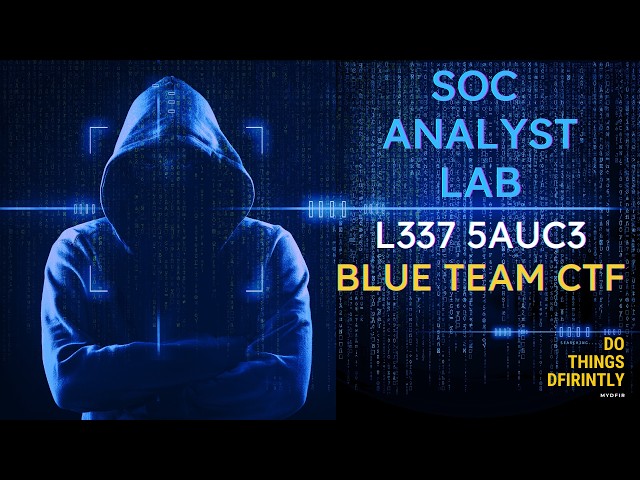 CyberDefenders SOC Analyst Lab - l337 S4uc3 (PCAP & Memory)