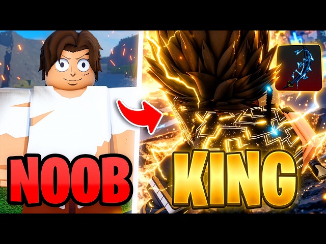 Going From NOOB To SLAYER KING! (Project Slayers 2)