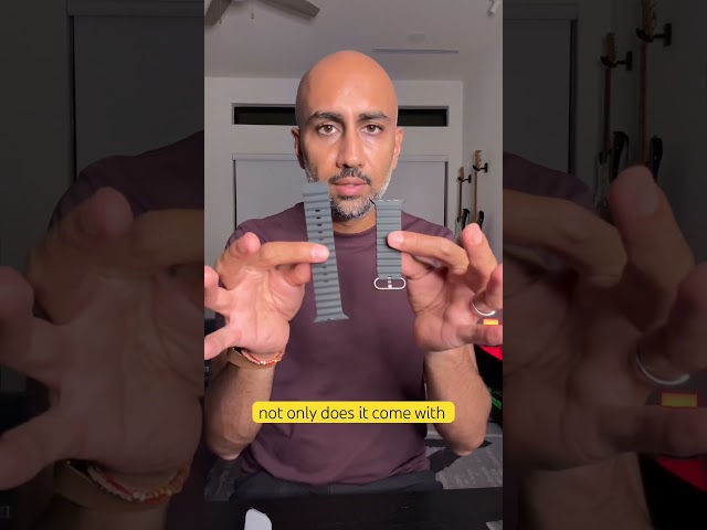 Apple Watch Ultra 3 Unboxing - black titanium, black ocean band #applewatch #tech #applewatchultra3