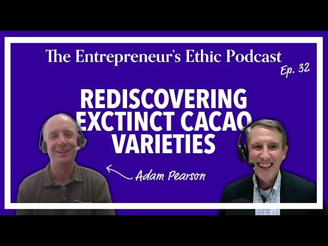 Adventures in Chocolate with Adam Pearson of Fortunato Chocolate