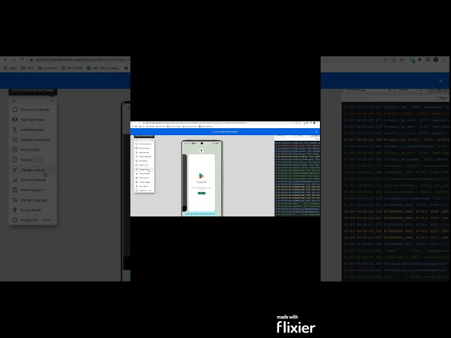 Test your mobile apps in real devices! #shorts #softwaretesting