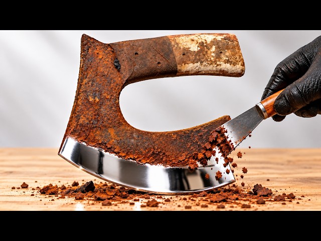 Rusty Blade to NEW — INSANE Transformation!