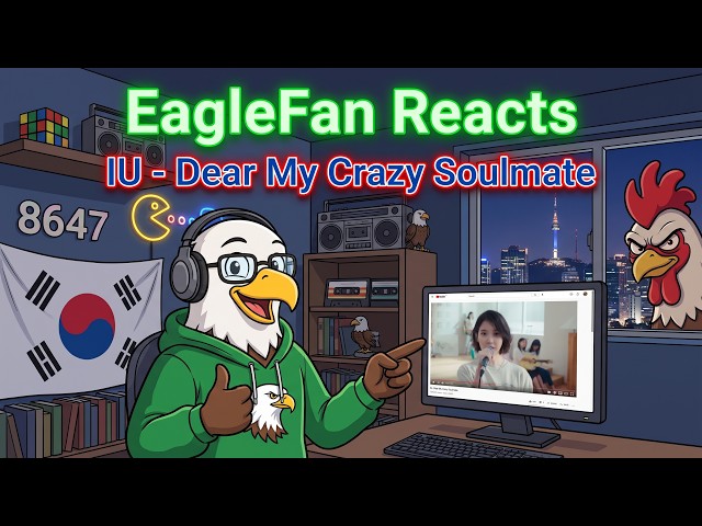 PURE EMOTION & LIVE VOCAL BRILLIANCE! IU - 'Dear my crazy soulmate' Live Clip | EagleFan Reaction