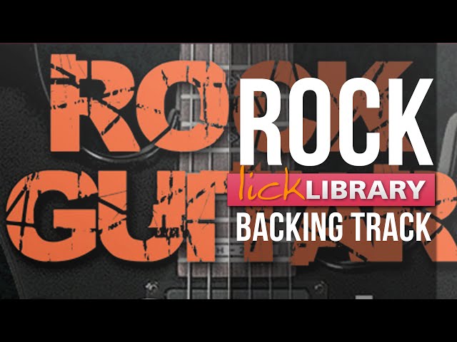 Rock Backing Track Key Of A | Licklibrary Backing Tracks