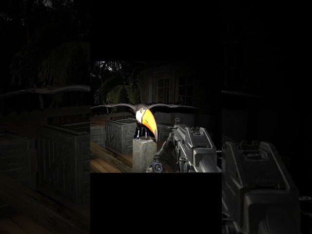 This bird is so dark 🌚 || scary game 2 #shorts