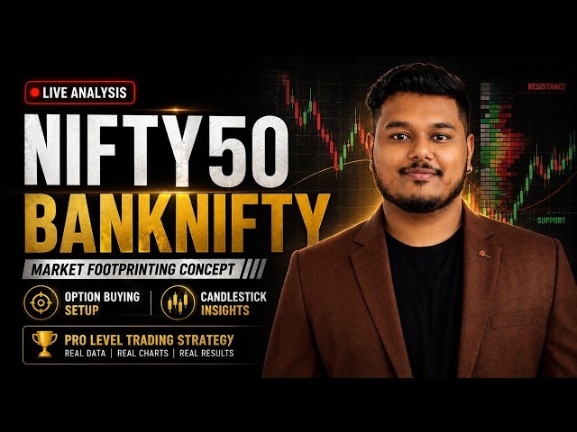 LIVE Nifty 50 & Bank Nifty Analysis | Real-Time Trading Setup & Entries 🚨@YashTradeEmpire #nifty50