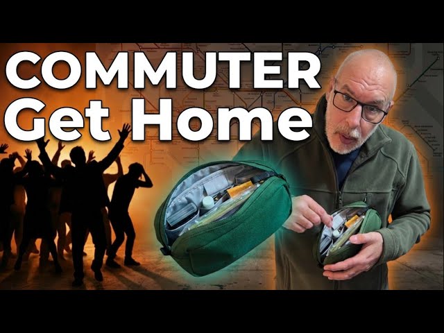 Stuck commuting? This kit gets you home. Prepping for Tuesday not Doomsday