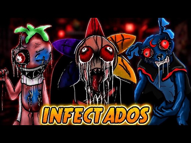 ☣️🩸 RABIES TURNED EVERYONE INTO MONSTERS 🩸☣️ | Dandy's World: Madness Rabies