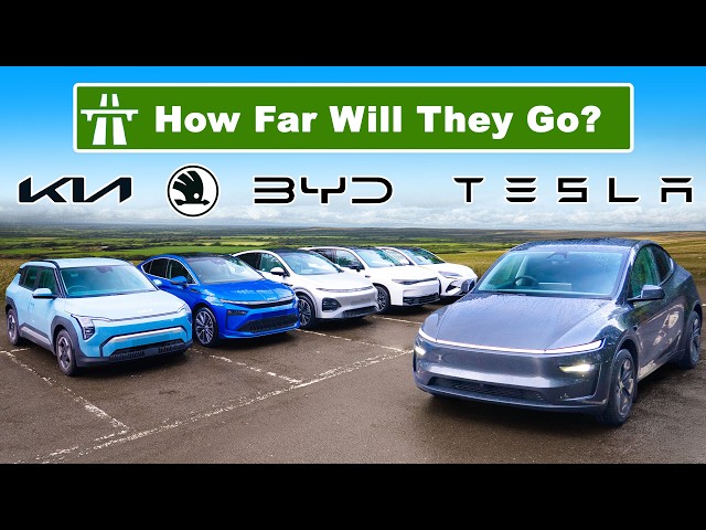 I drove these new electric cars (and a Petrol V8) until they died