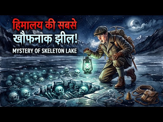 हिमालय की सबसे खौफनाक झील|Mystery of Roopkund Skeleton Lake|#mystery#himalayas#roopkund#skelton#lake