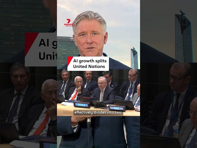 Growth of artificial intelligence splits United Nations