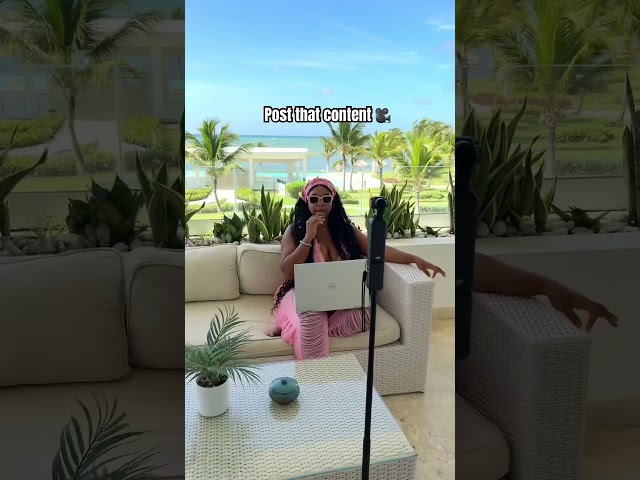 POST THAT CONTENT ✨🩷 You never know who’s watching