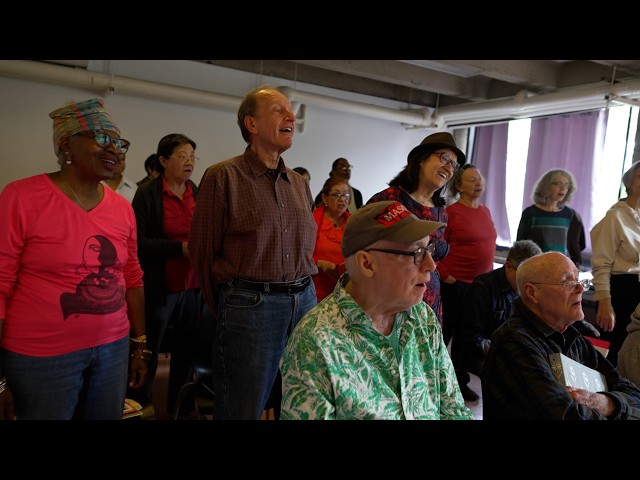 'Young At Heart' Seniors Cover Olivia Rodrigo, LCD Soundsystem