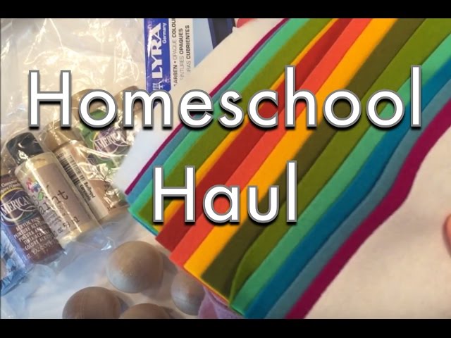 Homeschool Haul | Waldorf