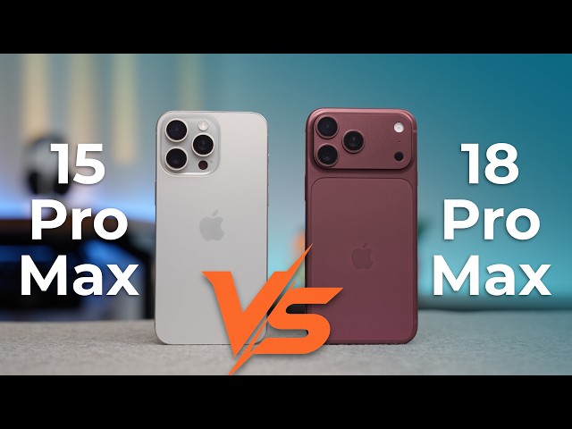 I Compared iPhone 18 Pro Max vs 15 Pro Max — Is It Worth Upgrading?