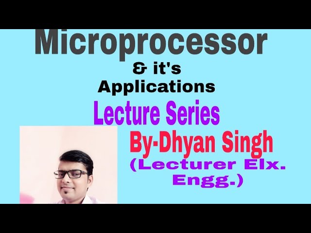 Microprocessor lecturer 14#