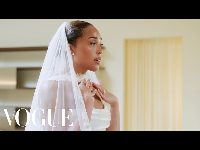 Inside Jordyn Woods’s Wedding Dress Fitting | Vogue