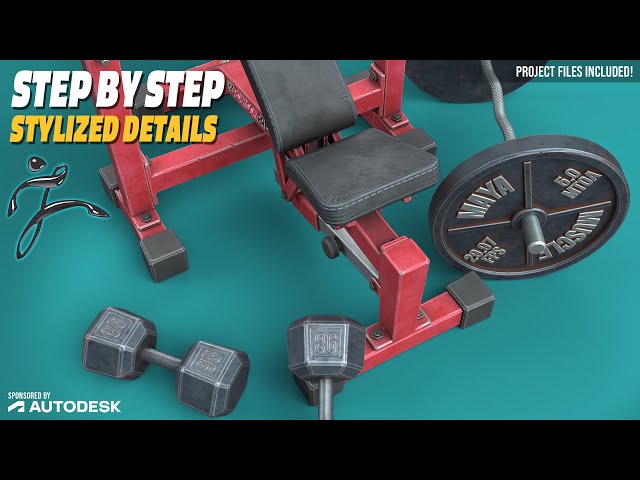 Zbrush Details Made Simple: Ultimate Beginner's Guide to 3D Stylized Environments [3/5]
