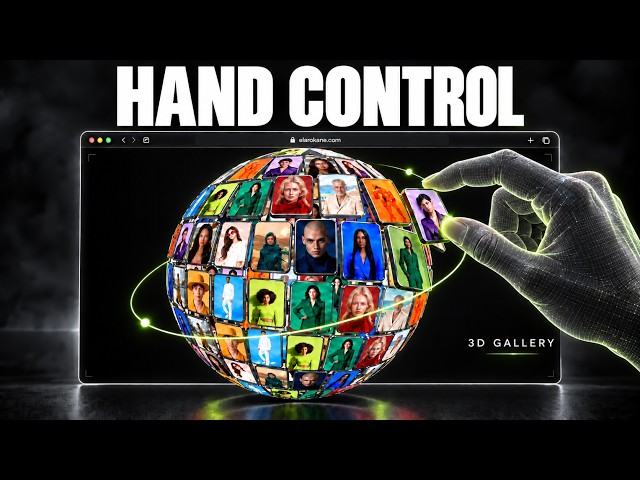How to Build $10,000 Hand-Controlled 3D Websites With Hermes Agent & Higgsfield API